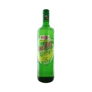 Lime Juice Tropic Rives  Bebida Refrescante de Lima Botella de 1 Litro 1000 ML