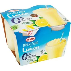 Limón Granizado 0% sin Azúcar Añadido 800 Gr
