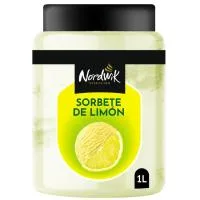 Sorbete de Limón la Ibense, Bote 1 Litro