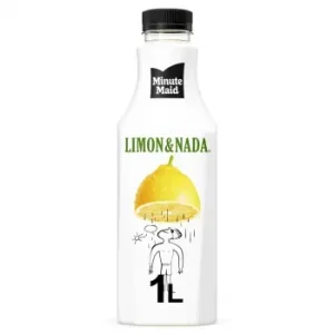 Limon&nada sin Gas Minute Maid Botella 1 L.