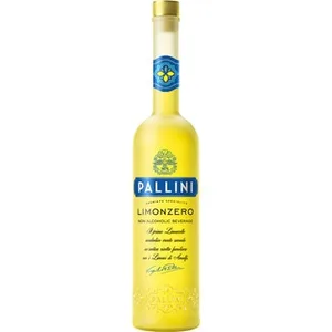 Limonzero Licor Limoncello 0.0 sin Alcohol Pallini