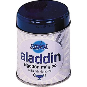 Limpia Metales Algodón Mágico Aladdin