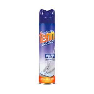 Tenn Limpia Mopas con Acción Antideslizante y Atrapa Polvo, para Todo Tipo de Suelos 300 Ml. 750 ML