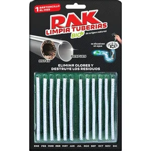 Limpia Tuberías Bio de Origen Natural RAK