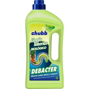 Limpia Tuberías Biológico Debacter Chubb