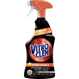 Limpia Vitrocerámica Express 3 en 1  Vitro Clen 450 ML