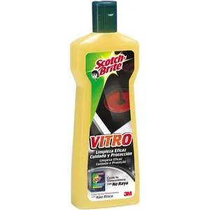 Limpia Vitrocerámica Limpieza Eficaz Cuidado y Protección Scotch Brite