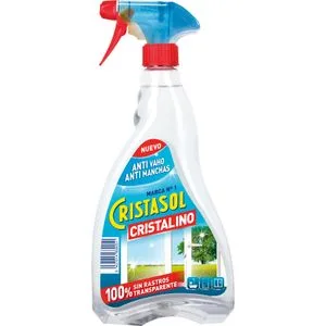 Cristasol Limpiacristales de Pistola 750 Ml.