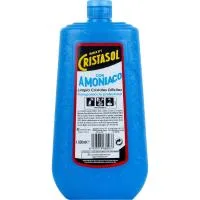 Limpiador Amoniacal Cristasol, Botella 1 Litro