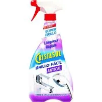Limpiador Antical Cristasol, Botella 750 Ml