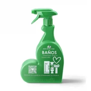 Limpiador Antical Super Brillo Ecológico Ecobel Agatha Ruiz de la Prada 750 Ml.
