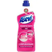 Limpiador Desinfectante Asevi, Botella 1,1 Litros