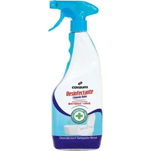 Limpiador Baños Desinfectante 750 Ml