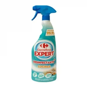 Limpiador Cocina Aroma Cítricos Carrefour Expert 750 Ml.