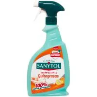 Limpiador Cocina sin Lejía Sanytol, Pistola 750 Ml