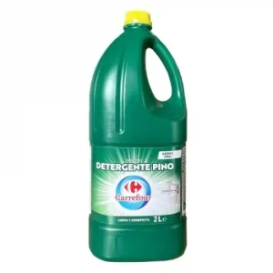 Limpiador con Lejía y Detergente Perfume Pino Carrefour 2 L.