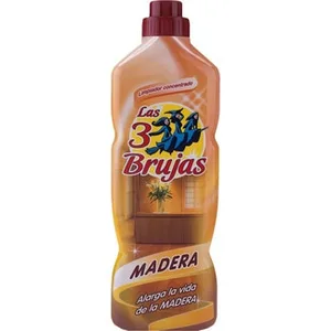 Limpiador Concentrado para Madera las 3 Brujas