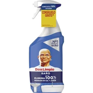Limpiador de Baño Elimina 100% los Residuos de Cal y Jabón DON Limpio