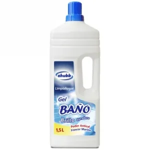 Limpiador de Baño en Gel Frescor Marino Chubb 1,5 L.