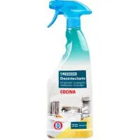 Limpiador de Cocina Desinfectante Eroski, Pistola 7500 Ml