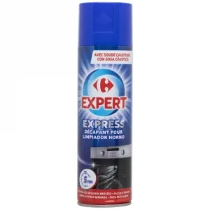 Limpiador de Hornos con Sosa Cáustica Carrefour Expert 500 Ml.