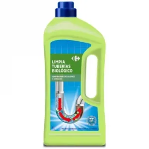 Limpiador de Tuberías Ecológico Carrefour 1 L.