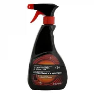 Limpiador Desengrasante Vitrocerámica y Inducción Carrefour 500 Ml.