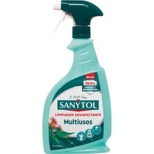 Sanytol Limpiador Desinfectante Multiusos de Manzana 750 Ml.