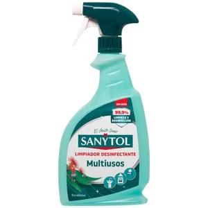 Limpiador Desinfectante Multiusos sin Lejía Eucaliptus para Todo Tipo de Superficies Sanytol 750 ML