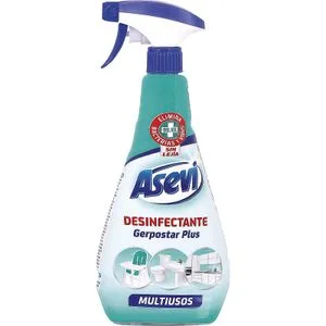 Limpiador Desinfectante Pistola Multiusos 0,75 L