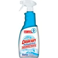 Limpiador Desinfectante Duchas y Baños Disiclin, Pistola 750 Ml
