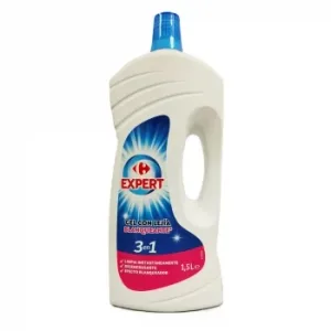 Limpiador en Gel con Lejía Blanqueante 3 en 1 Carrefour Expert 1,5 L.