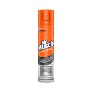 Mr. Muscle Limpiador Especial Hornos Mr. Muscle 300 Ml.