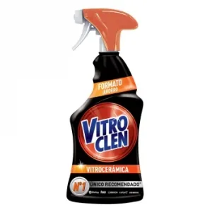 Limpiador Específico para Placas de Vitrocerámica Vitroclen 450 Ml.