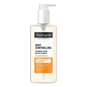 Limpiador Facial 2% Ácido Salicílico Neutrogena 200 Ml.