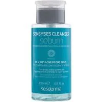 Limpiador Facial Cleanser Sebum Sesderma Sensyses, Bote 200 Ml