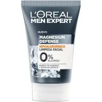 Limpiador Facial Magnesium L`oreal MEN Expert, Tubo 100 Ml