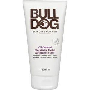 Limpiador Facial Masculino Oil Control con Hamamelis, Corteza de Sauce y Enebro Bulldog