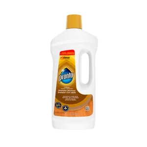 Pronto Limpiador Jabonoso Especial para Madera 1 L. 1000 ML