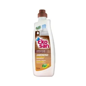 Ekosan Limpiador Jabonoso para Madera y Parquet Ekosan 1,5 L. 1500 ML