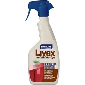 Limpiador Maderas Lacadas Brillantes y Mate Livax Nuncas