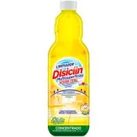 Limpiador Multisuperficies C/ Citronela Disclin, Botella 1 Litro