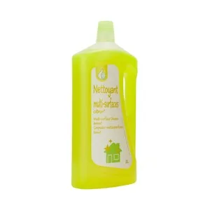 Producto Económico Alcampo Limpiador Multisuperficies con Aroma a Limón 2 L. 2000 ML