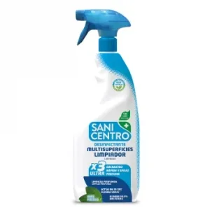 Limpiador Multisuperficies Desinfectante sin Lejía Sanicentro 750 Ml.