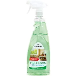 Limpiador Multiusos Alcohol 1 L