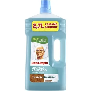 Limpiador Multiusos Limpieza + Cuidado para Madera y Mármol  DON Limpio 2.7 L