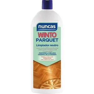 Limpiador Neutro Winto Parquet para Parquets Barnizados, Aceitados o Encerados y Laminados Nuncas