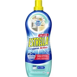 Limpiador Oxygeno Activo sin Lejía Todo Tipo de Superficies  Estrella 1.1 L