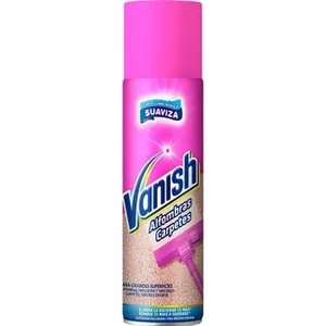 Limpiador Powerfoam de Alfombras y Moquetas Vanish