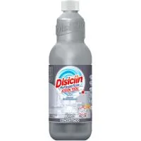 Limpiador Super Perfumado Silver Disiclin, Botella 1 Litro